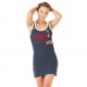 Robe Col Rond Von Dutch Ginger Bleu Marine