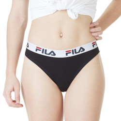 Slip brésilien coton femme Uni FU6067