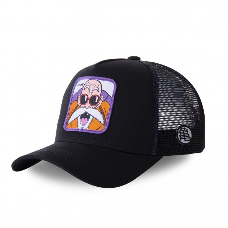 Casquette trucker Capslab Dragon Ball Z Noir et Violet