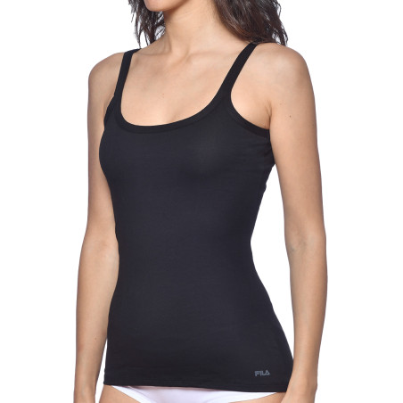 Debardeur coton femme FU6060 Noir