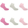 Lot de 6 Paires de Chaussettes Quarters femme modèle 9300