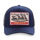 Casquette baseball filet Von Dutch Ginger Bleu