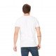 T-shirt homme Von Dutch Aarmy Blanc