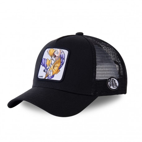 Casquette trucker Capslab Dragon Ball Z Noir