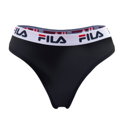 String coton femme FU6061 Noir