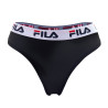String coton femme FU6061 Noir