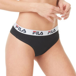 String coton femme FU6061 Noir
