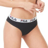 String coton femme FU6061 Noir