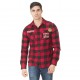 Chemise Homme Von Dutch Dayton Carreaux Rouge