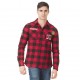 Chemise Homme Von Dutch Dayton Carreaux Rouge