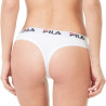 String coton femme FU6061 Blanc