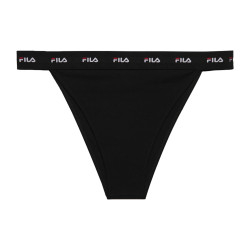 String brésilien femme Taille Haute en coton FU6159