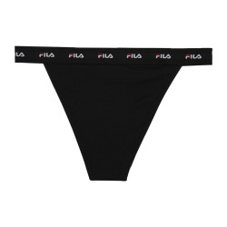 String brésilien femme Taille Haute en coton FU6159