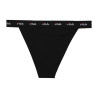 String brésilien femme Taille Haute en coton FU6159