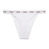 String brésilien femme Taille Haute en coton FU6159