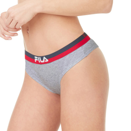 String coton femme FU6049 Gris