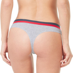String coton femme FU6049 Gris