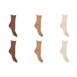 Lot de 6 Paires de tennis femme Urban Natural F6411