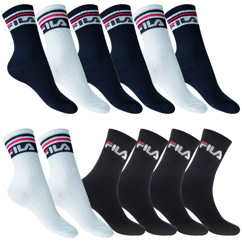 Pack Surprise de 12 Paires de Chaussettes tennis Femme Pack Surprise de 12 Paires de Chaussettes tennis Femme