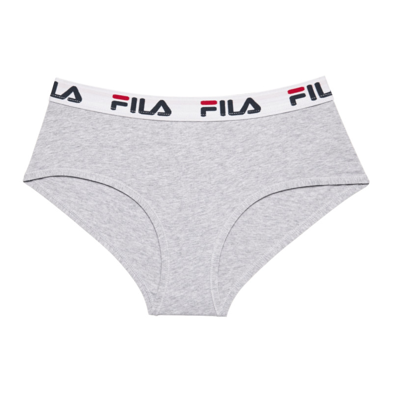 Shorty femme coton FU6044 Gris Shorty femme coton FU6044 Gris
