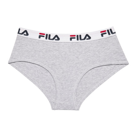 Shorty femme coton FU6044 Gris