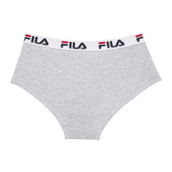 Shorty femme coton FU6044 Gris