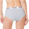 Shorty femme coton FU6044 Gris