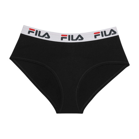 Shorty femme coton FU6044 Noir