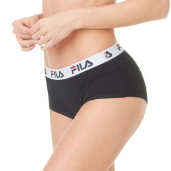 Shorty femme coton FU6044 Noir