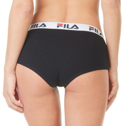 Shorty femme coton FU6044 Noir