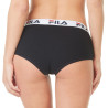 Shorty femme coton FU6044 Noir