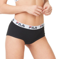 Shorty femme coton FU6044 Noir