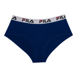 Shorty femme coton FU6044 Bleu