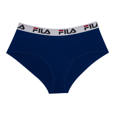 Shorty femme coton FU6044 Bleu