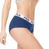 Shorty femme coton FU6044 Bleu