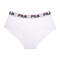 Shorty femme coton FU6044 Blanc