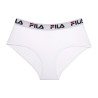 Shorty femme coton FU6044 Blanc