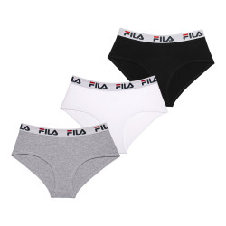 Lot de 3 shortys femme coton FU6044G