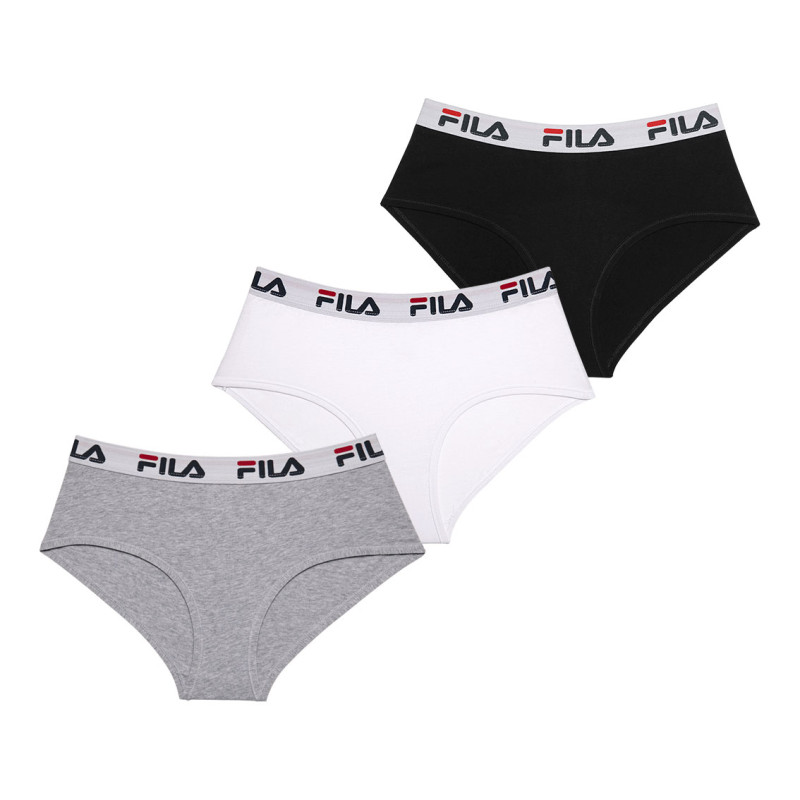 Lot de 3 shortys femme coton FU6044G Lot de 3 shortys femme coton FU6044G