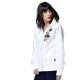 Sweat Femme Von Dutch Haley Badges Blanc