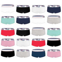 Pack Surprise de 4 shortys femme coton