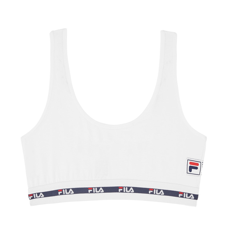 Lot de 2 Brassières coton femme Uni