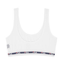 Lot de 2 Brassières coton femme Uni