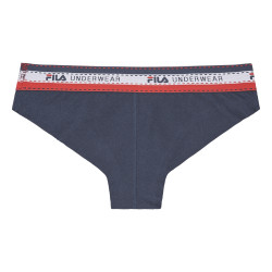 Lot de 3 Strings brésilien femme coton Uni FU6178