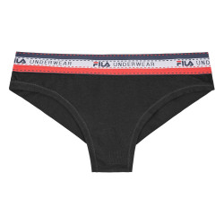 Lot de 3 Strings brésilien femme coton Uni FU6178