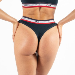 Lot de 3 Strings brésilien femme coton Uni FU6178