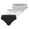 Lot de 3 culottes femme uni