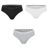 Lot de 3 culottes femme uni