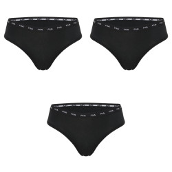 Lot de 3 culottes femme Uni