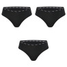 Lot de 3 culottes femme Uni